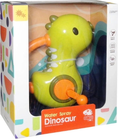 Vodní koupací hračka dinosaurus