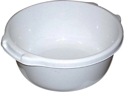 Plastový dřez 37 cm, 10 l – mix barev