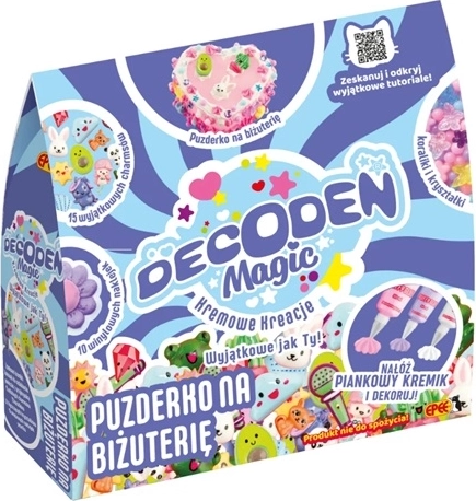 EPEE Decoden magic šperkovnice – kreativní sada na zdobení