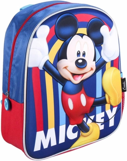 Svítící 3D batoh Mickey