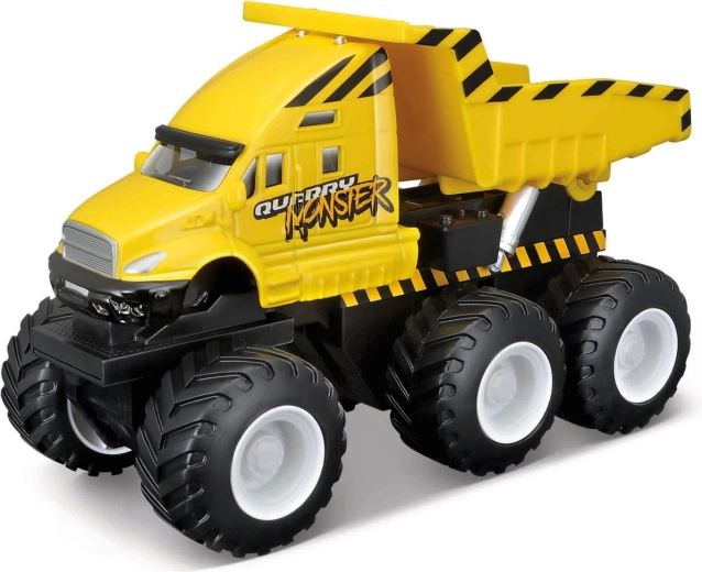 Maisto Builder Zone Quarry monsters sklápěcí vůz