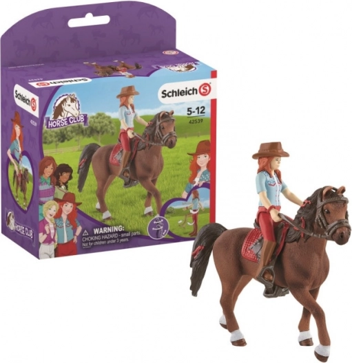 Figurky Horse Club Hannah & Cayenne