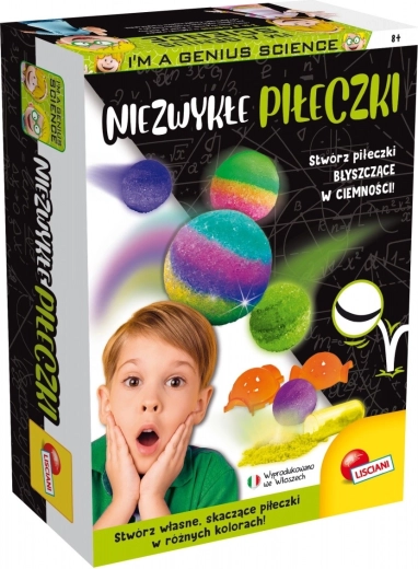 Vědecká sada I'M A GENIUS – Neobvyklé míčky