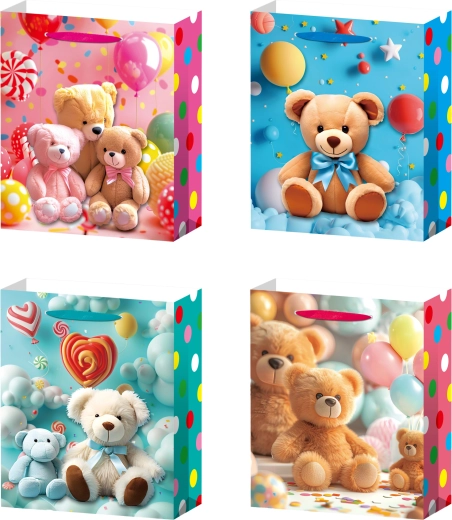 Dárková taška S s medvídkem pro nejmenší