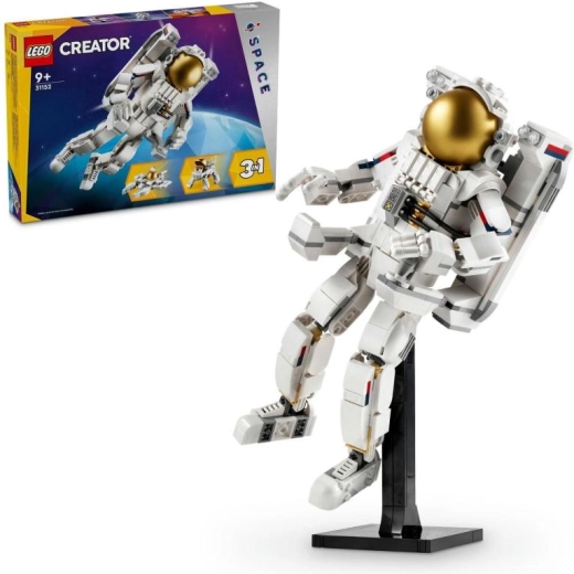 LEGO Creator 3v1 astronaut