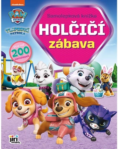 Velká samolepková knížka zábava s Tlapkovou patrolou