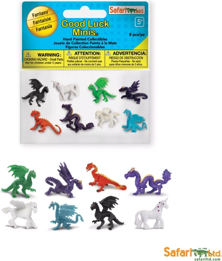 Safari Ltd. good luck minis – fantazie funpack