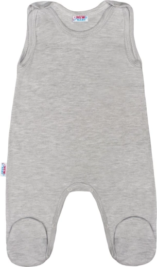 Dětské dupačky New Baby Classic II šedé vel. 50 - 1 kus