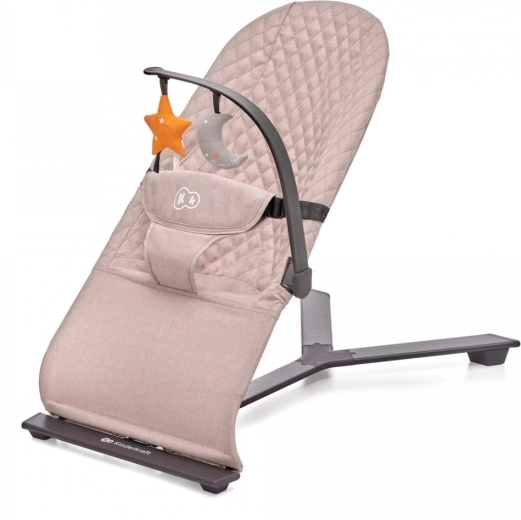 Lehátko a houpačka MIMI – béžové