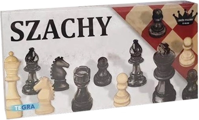 Šachy Tegra – plastová sada pro začátečníky i pokročilé