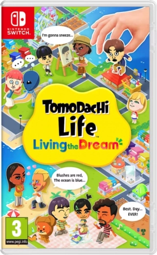 Tomodachi Life: Living the Dream pro Nintendo Switch