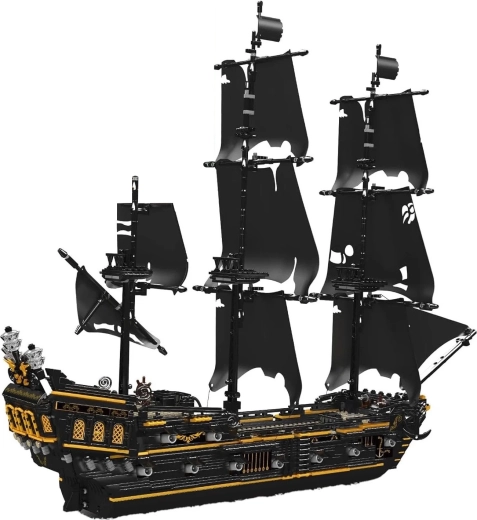 Mould King Stavebnice pirátská loď Černá Perla  3180 dílků
