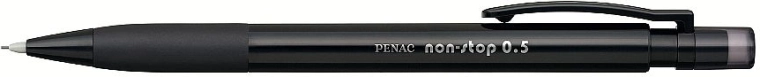 Mechanická tužka PENAC Nonstop 0,5 mm černá