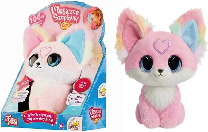 Interaktivní plyšová kočička Lola Magic Whispers