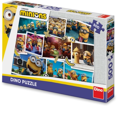 Puzzle Mimoni 500 dílků
