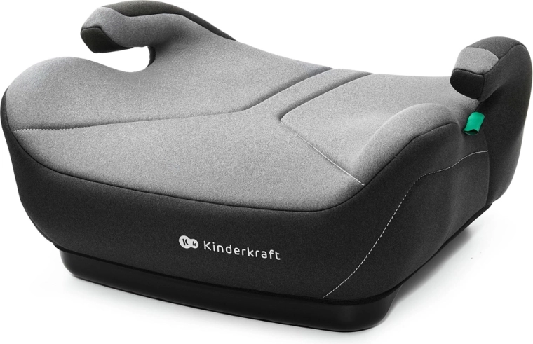 Kinderkraft podsedák i-Boost 2 grey (125–150 cm)