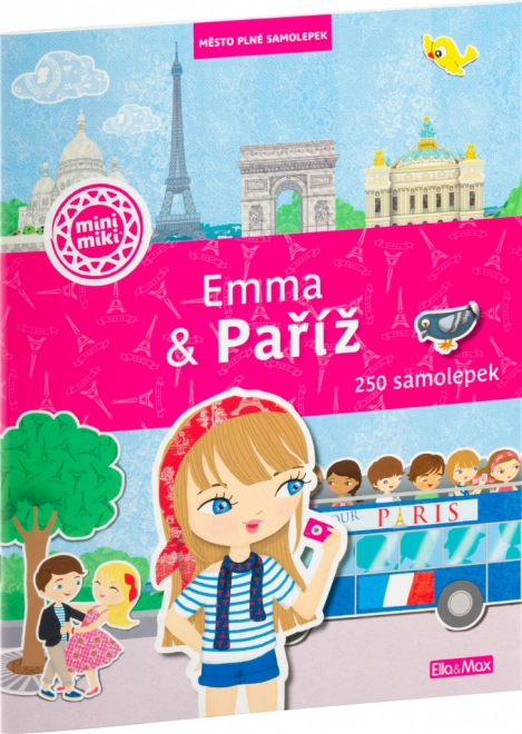 Emma & Paříž – město samolepek