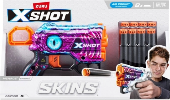 X-Shot Skins Menace pěnový blaster od ZURU
