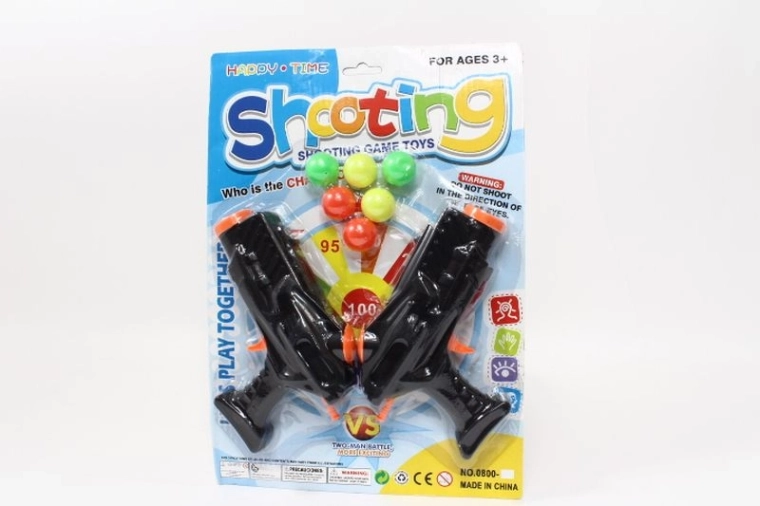 Sada dvou dětských pistolí na míčky