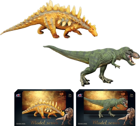 Dinosauří svět – sada figurek dinosaurů, 2 druhy