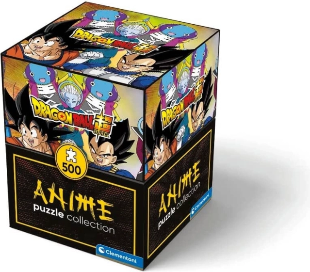 Puzzle 500 dílků Anime Dragon Ball