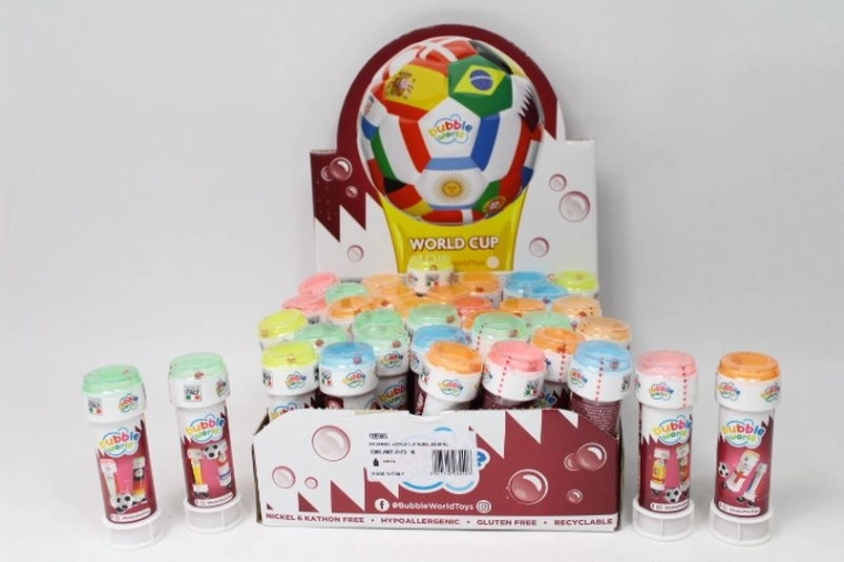 Bublifuk World Cup 60 ml (sportovní motivy)