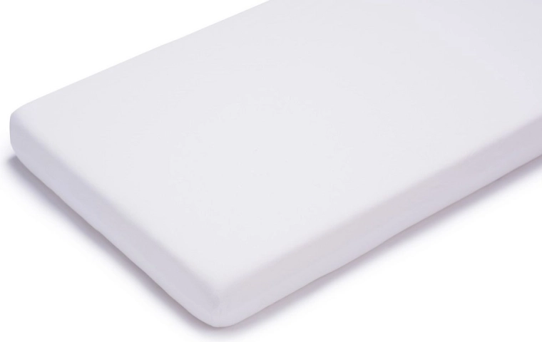Napínací prostěradlo do postýlky PETITE&MARS Soft Dream 120 × 60 bílé