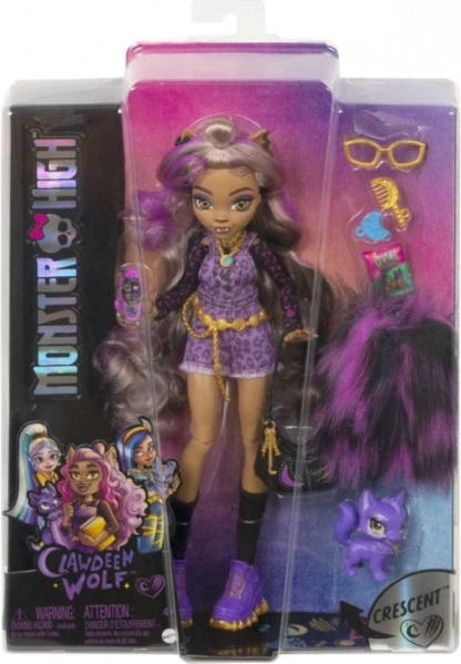 Panenka Monster High Clawdeen
