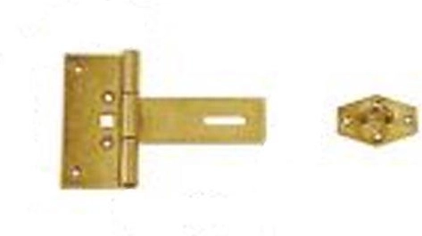 Zamykací brankový závěs 150 × 100 × 2,0 mm