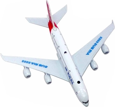 Model dopravního letadla Airbus 1:128