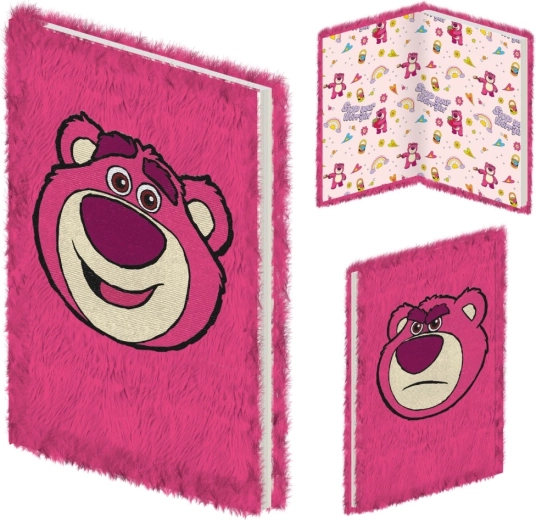 Plyšový zápisník LOTSO – TOY STORY