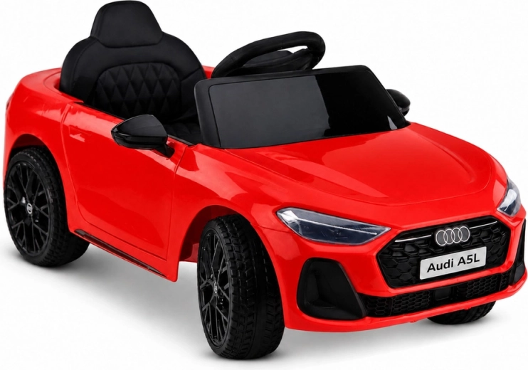 Audi A5L dětské elektrické autíčko červené