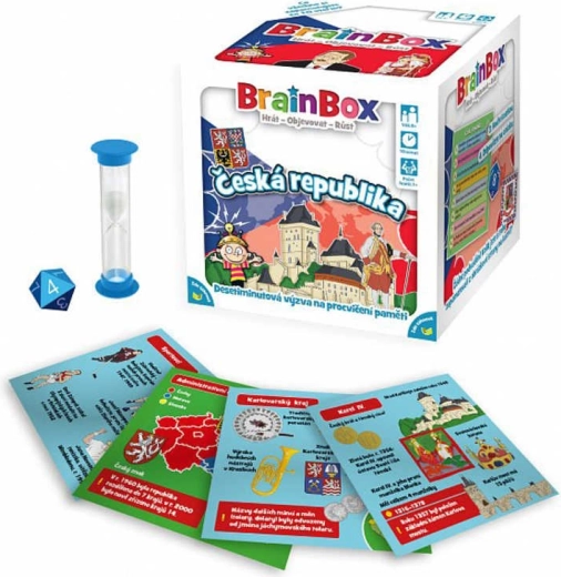Brainbox hra Česká republika
