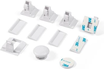 BabyOno magnetické zámky na nábytek – 4 ks