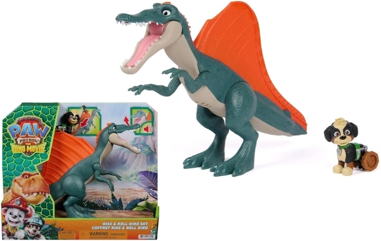 Spin Master Paw Patrol film figurka dinosaurus Dino Rex (spinozaur)