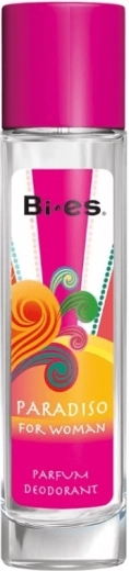 Dámský deodorant ve skle BI-ES Paradiso 70 ml
