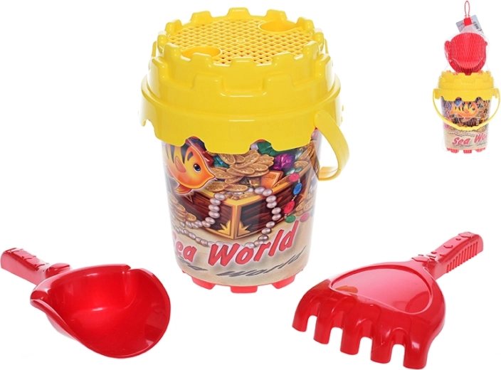 Sada na písek Vodní svět pro děti od 10 měsíců