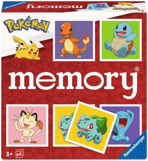 Memory Pokémon - 1 kus