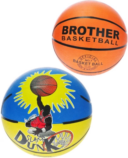 Dětský basketbalový míč 22 cm, velikost 7 - 1 kus