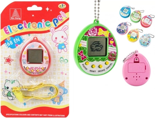Tamagotchi – virtuální mazlíček