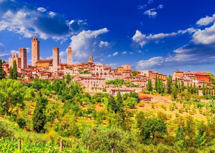 Enjoy puzzle San Gimignano, Itálie 1000 dílků