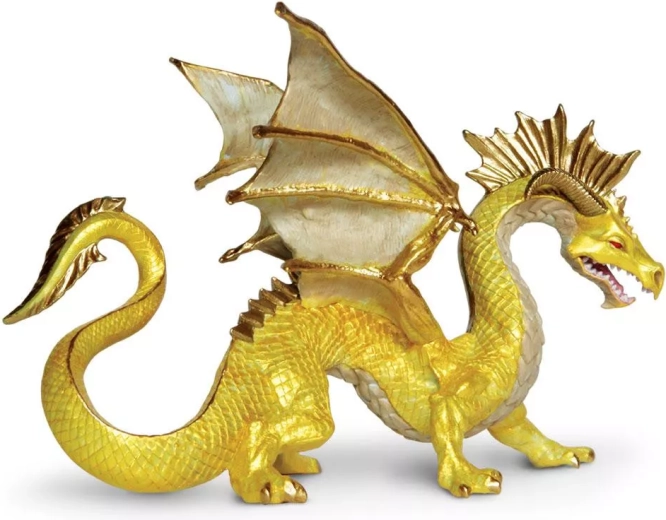 Safari Ltd. figurka zlatý drak
