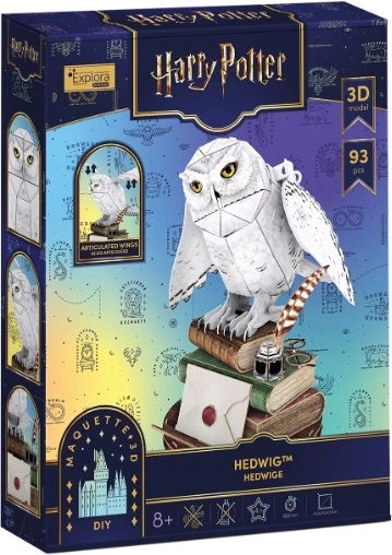 Cubic Fun 3D puzzle Harry Potter Hedvika