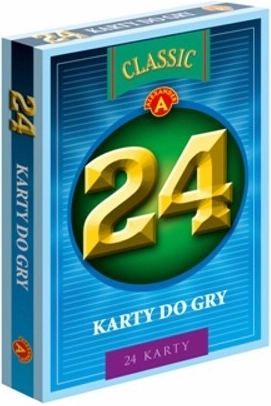 Hrací karty 24