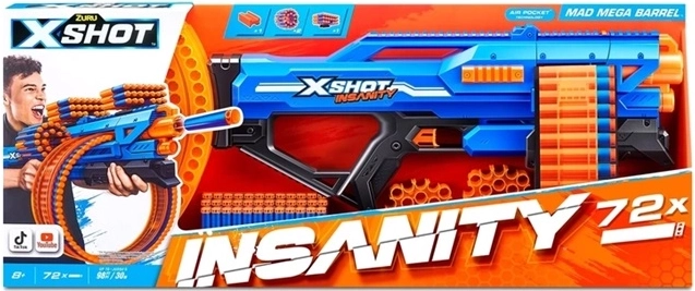 ZURU X-Shot Insanity mega vystřelovač Mega Barrel