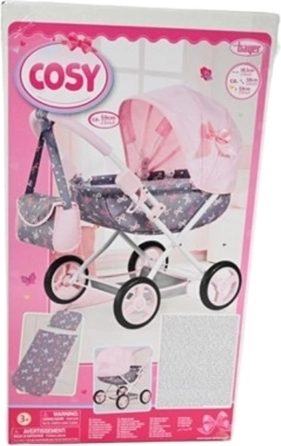 Bayer PramCosy kočárek pro panenky