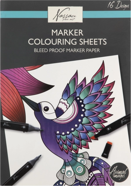 Vymalovánky profesional zvířecí motivy