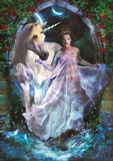 Puzzle Magický svět 1000 dílků TREFL