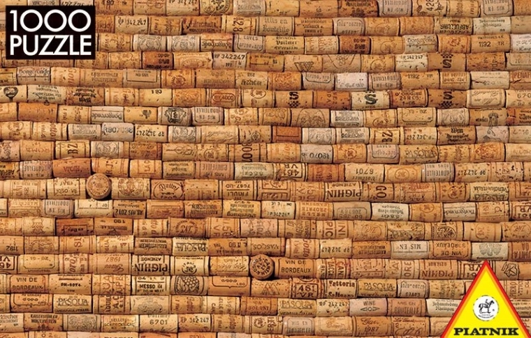 Piatnik puzzle Korkové zátky 1000 dílků