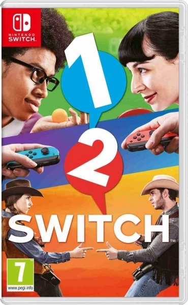 Nintendo Switch 1-2-Switch party hra